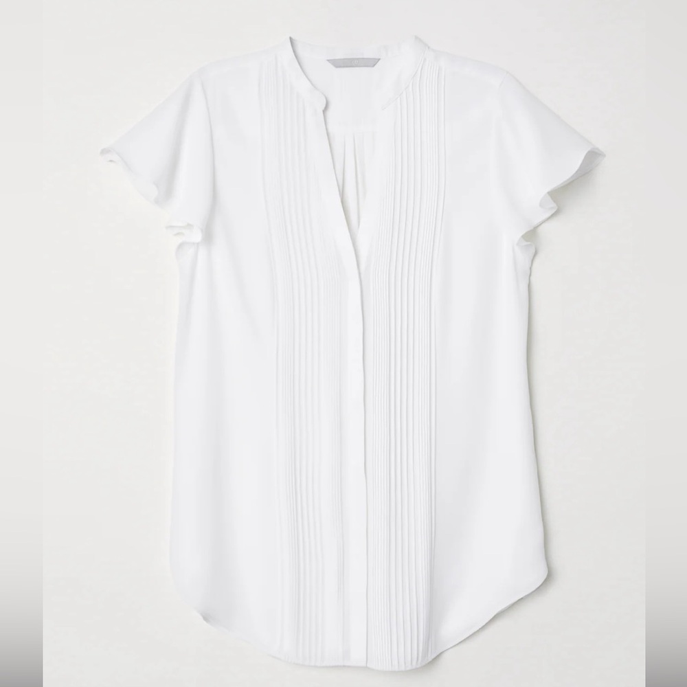 Women’s White Blouse